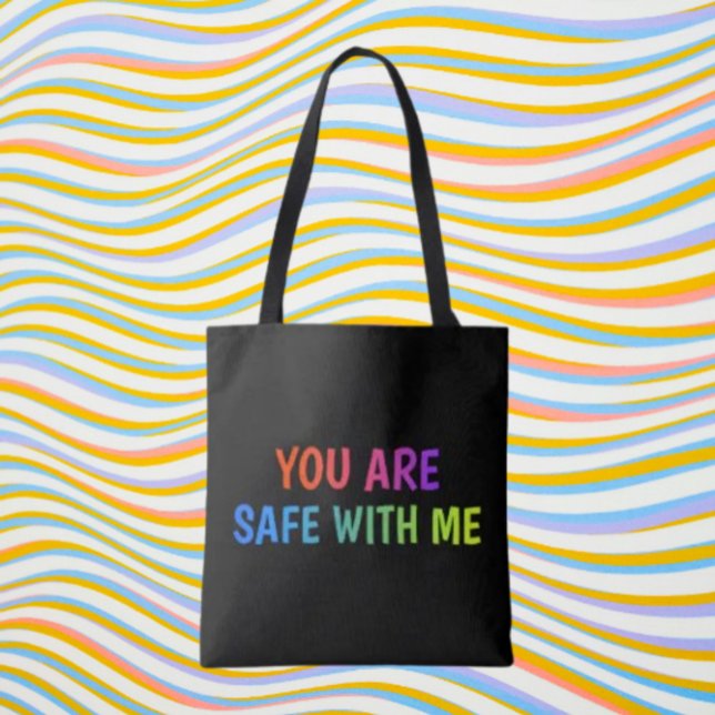 Seguro Comigo – Tote Pride Ally (Criador carregado)