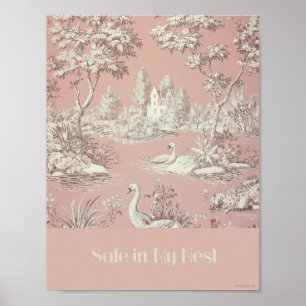 Seguro no meu ninho, Poster da enfermaria de Swans