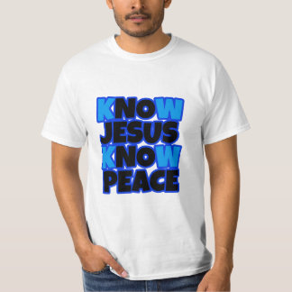Sei que Jesus conhece a camisa dos Homens da Paz