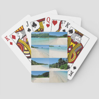 Seicheles, o verdadeiro paraíso! Baralhos