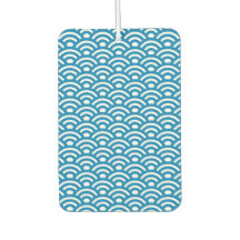 Seigaiha, Waves, Japanese, Blue and White