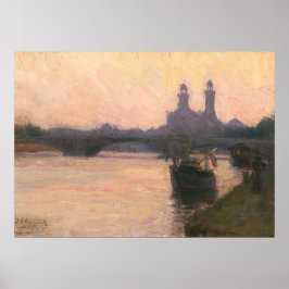 Seine - Henry Ossawa Tanner Fine Art Poster