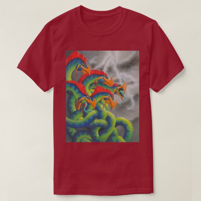 Seirawan Hydra T-Shirt (Frente do Design)
