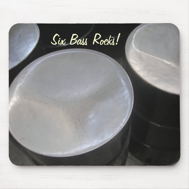 Seis baixos Mousepad (Frente)