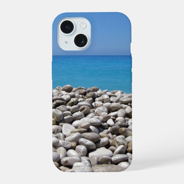 Seixos e Mar (Verso)