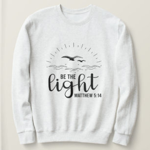 Seja a Bíblia leve e o suéter