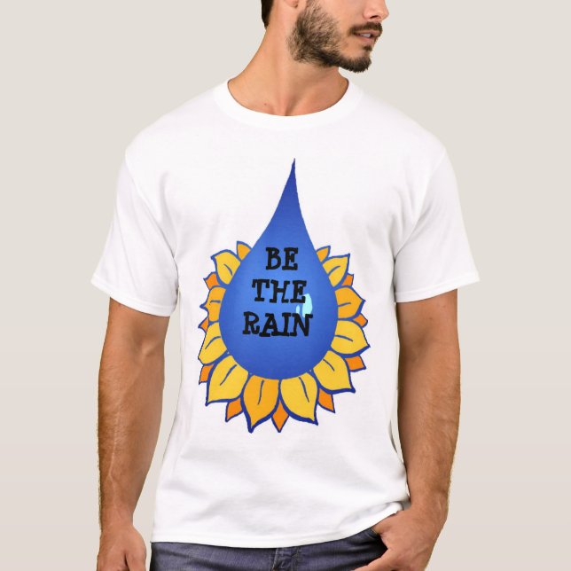 SEJA A CAMISA DA CHUVA T (Frente)