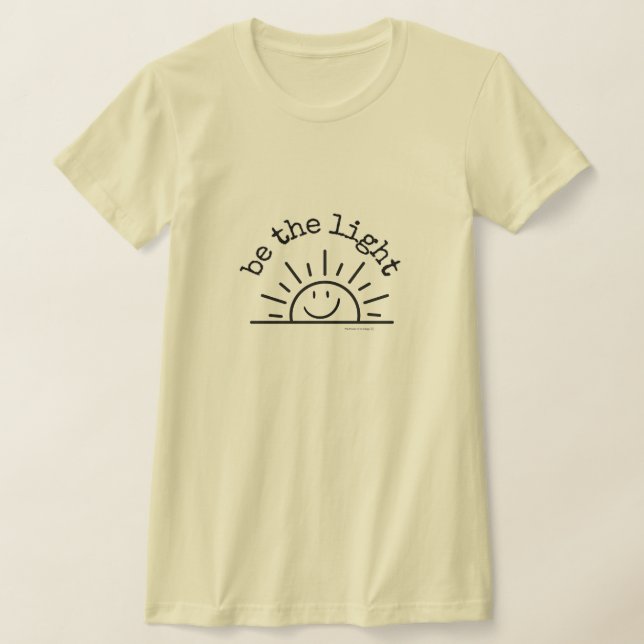 SEJA A CAMISA T LUZ (Postura )