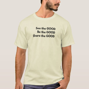 Seja a Camiseta Masculina GOOD™ LDS, Cores, Estilo