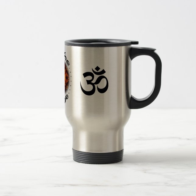 Seja a caneca de viagem da mudança (Direita)