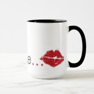 Seja a caneca dos namorados do batom da mina