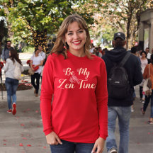 Seja a minha camiseta ZenTine | Presente Mindful d