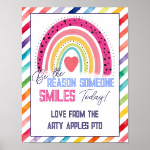 SEJA A RAZÃO DE ALGUÉM SORRIR Poster