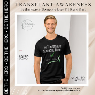 Seja a razão de alguém viver uma camisa de três bl