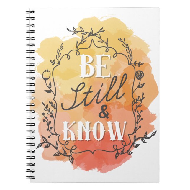 Seja ainda e saiba o caderno (Frente)