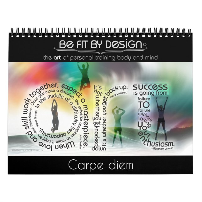 Seja ajustado pelo calendário do design (Capa)