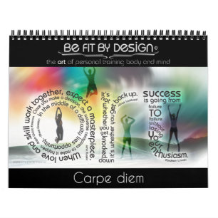 Seja ajustado pelo calendário do design