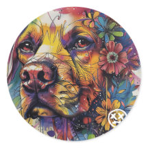 Seja Amiga... Adesivos