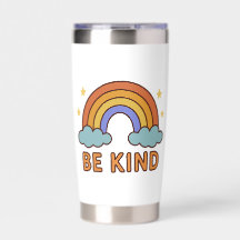 "Seja Bastante Arco-Íris - Design de Cotação Posit