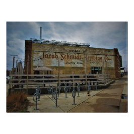 "Seja Bebado na Arte" Foto Impressão