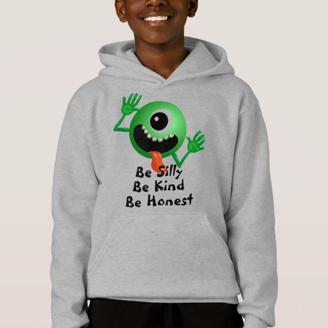 "Seja Bobo, Seja gentil, seja honesto", camisa bás (Frente)