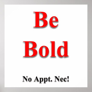 Seja Bold Poster Matte