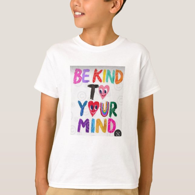 SEJA BOM PARA A SUA MENTE DESIGNAR 👕 T-SHIRT (Frente)