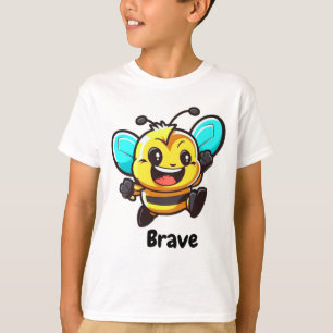 Seja Brave Bee T-Shirt