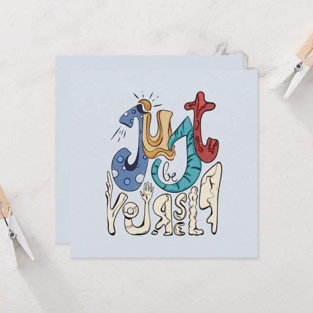 Seja Bravo, Seja Você: Seja Você Mesmo (Frente/Verso In Situ)