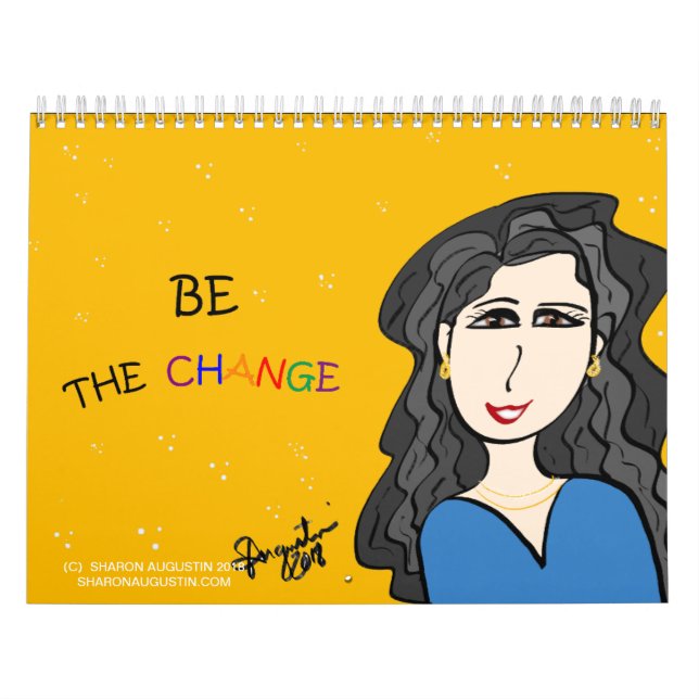 "SEJA CALENDÁRIO DAS ATITUDES" (Capa)