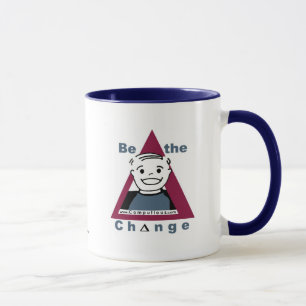 "SEJA caneca da MUDANÇA"