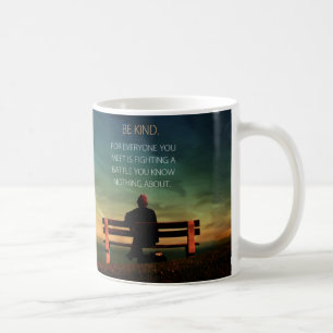 Seja caneca de café amável