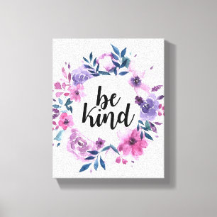 Seja canvas amáveis