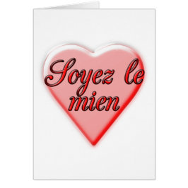 Seja cartão da mina