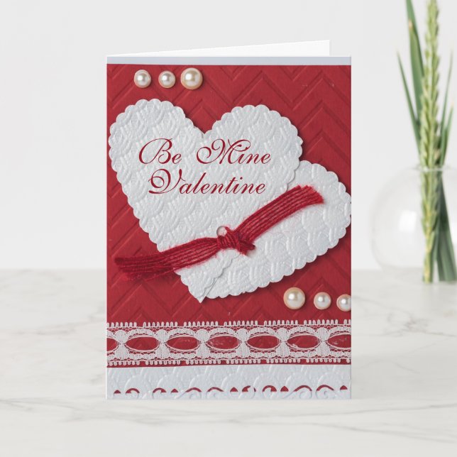 Seja cartão dos namorados da mina (Frente)