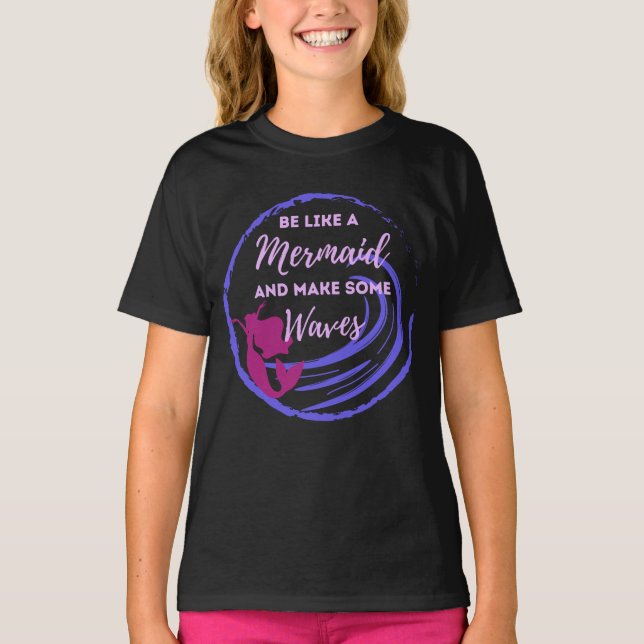 Seja como uma camisa de sereia (Frente)