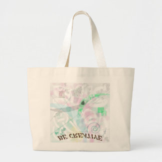 Seja Creative Abstrato Art Bolsa