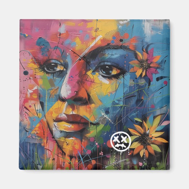 Seja Cuidadoso... Íman (Frente)