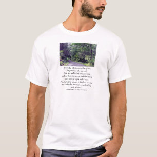 Seja delicado com o senhor mesmo - camisa