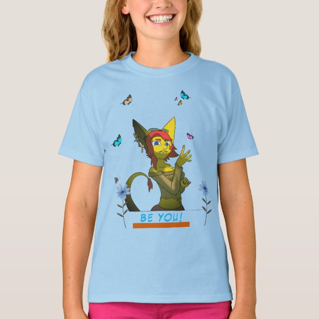 Seja Divertido Jovem T-Shirt (Frente)