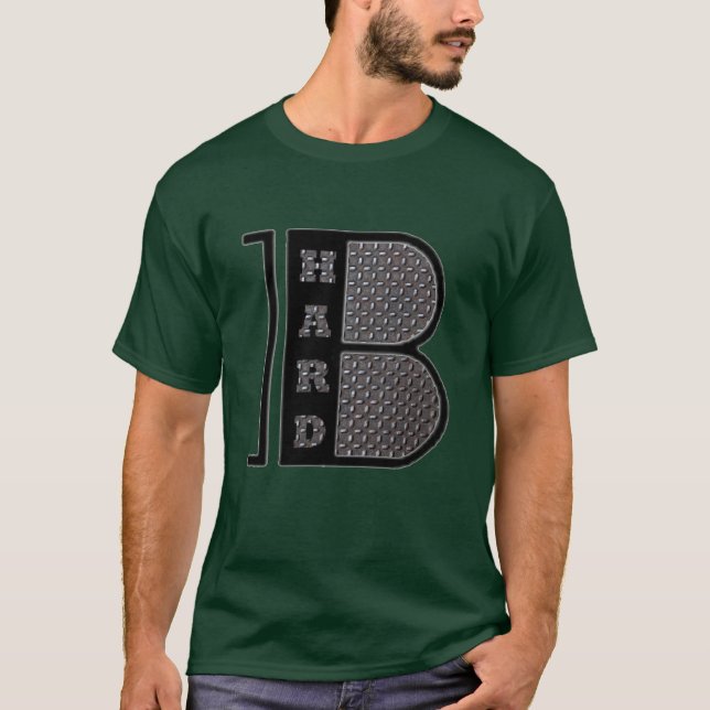 Seja Duro T-Shirt (Frente)