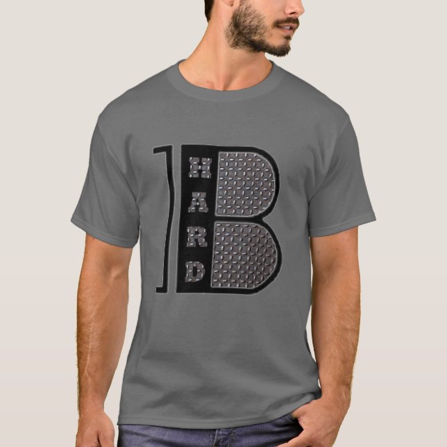 Seja Duro T-Shirt (Frente)