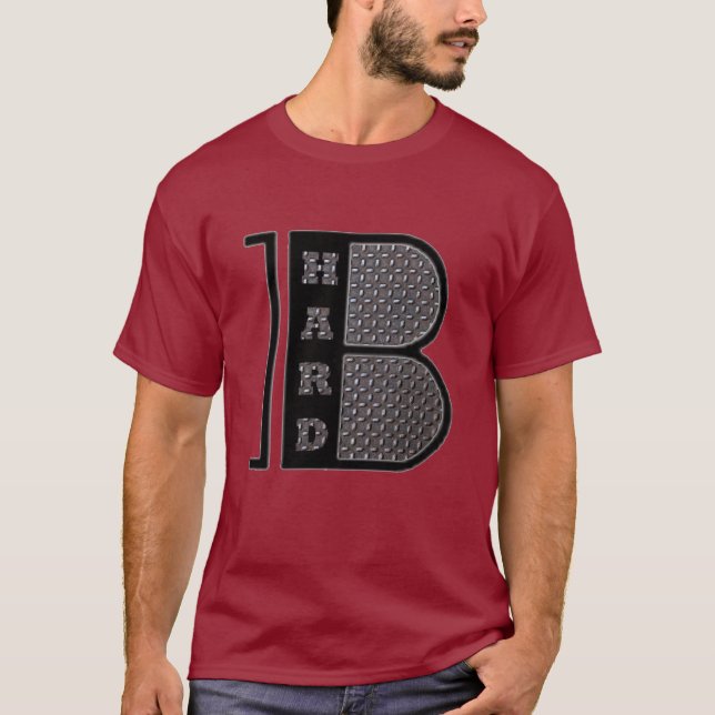 Seja Duro T-Shirt (Frente)
