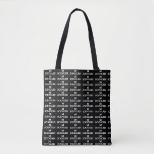 SEJA ESCOLHIDO! TOTE BAG