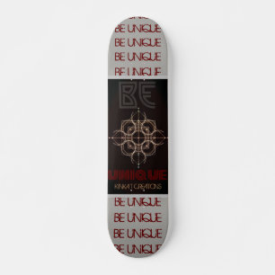 Seja exclusivo no skateboard Deck 7¾"