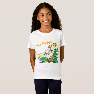 Seja feliz coquetel T-Shirt