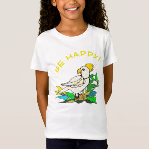 Seja feliz coquetel T-Shirt