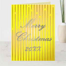 Seja Feliz e Brilhante Cartão de Saudação Dobrado