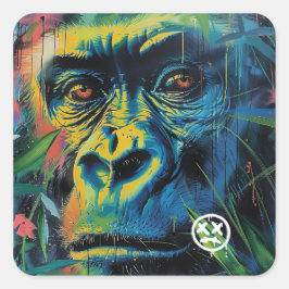 Seja Forte. Adesivos