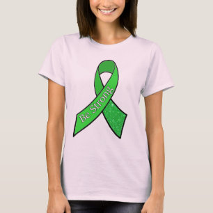 "Seja Forte" Camiseta de Conscientização sobre Doe